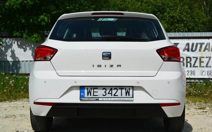 Seat Ibiza cena 37900 przebieg: 116000, rok produkcji 2018 z Krzyż Wielkopolski małe 436